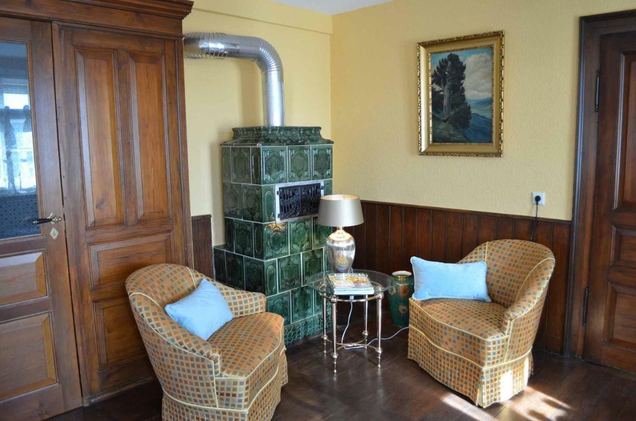 Villa Merzbach - Wohnen Wie Im Museum Mit Komfort Untermerzbach Eksteriør billede