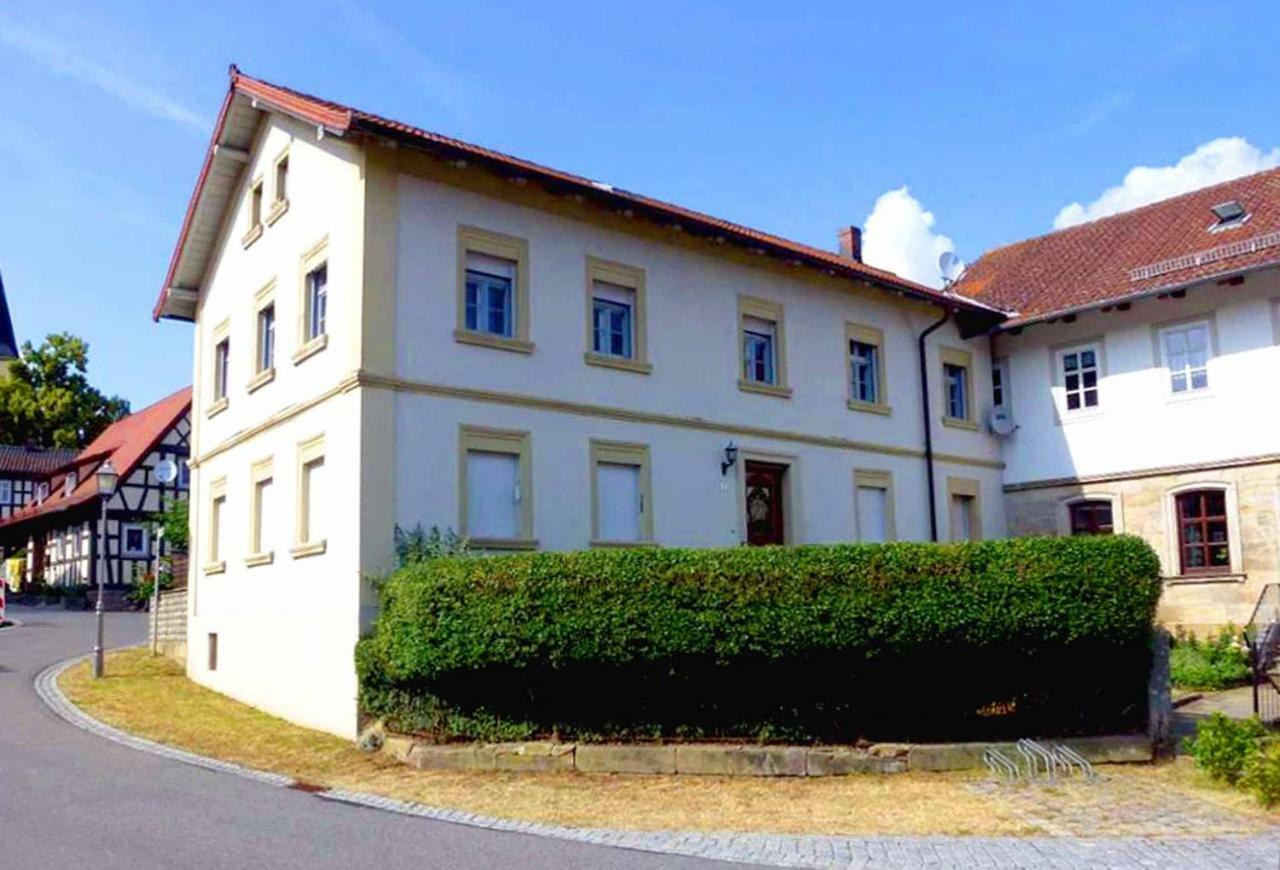 Villa Merzbach - Wohnen Wie Im Museum Mit Komfort Untermerzbach Eksteriør billede